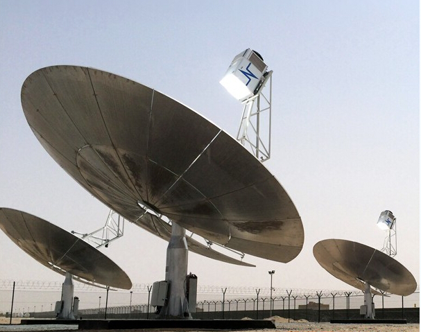 中东首个斯特林太阳能产业园在迪拜揭幕