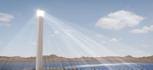 智利首座塔式熔盐光热电站正式开工建设